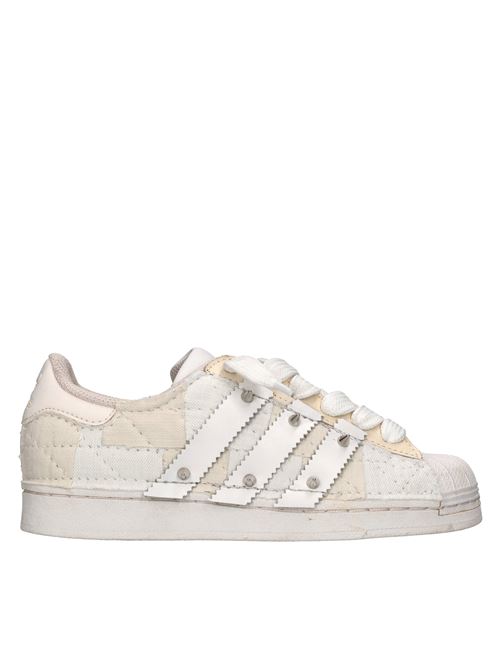 Sneakers in ecopelle e tessuto ADIDAS SEDDYS | ADISE235258BEIGE-BIANCO